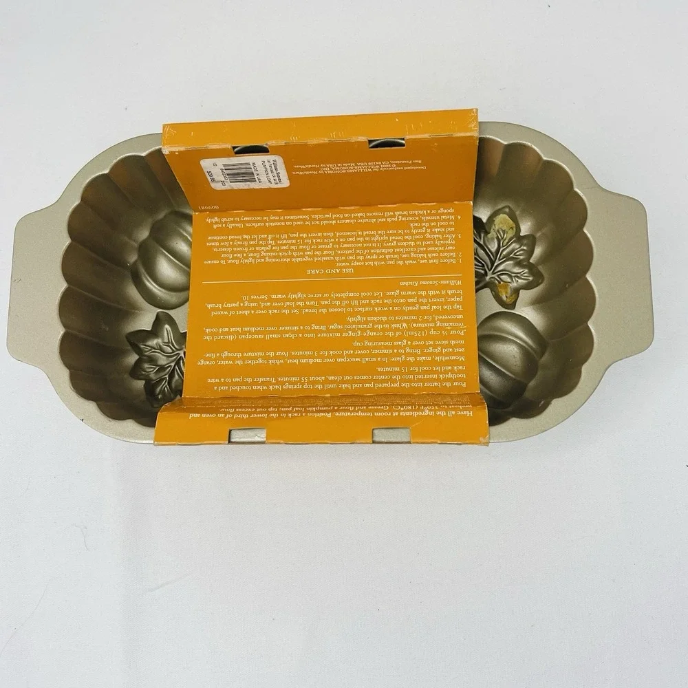 Vtg Nordic Ware Pumpkin 11